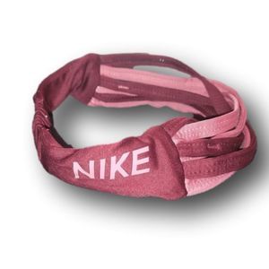 NIKE purple/pink headband for nurses, healthcare workers, working out etc